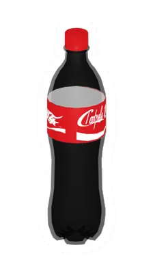 Bottled Tadpole Coke [empty]