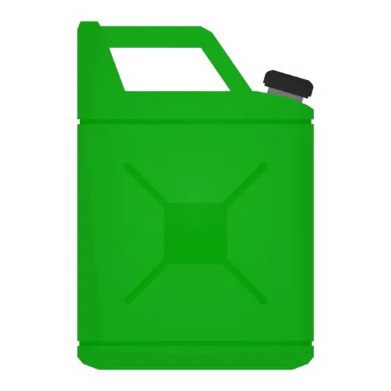 Industrial Gas Can
