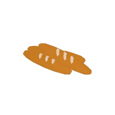 baguette pile