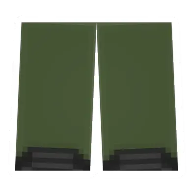 Antique Military Biohazard Bottom