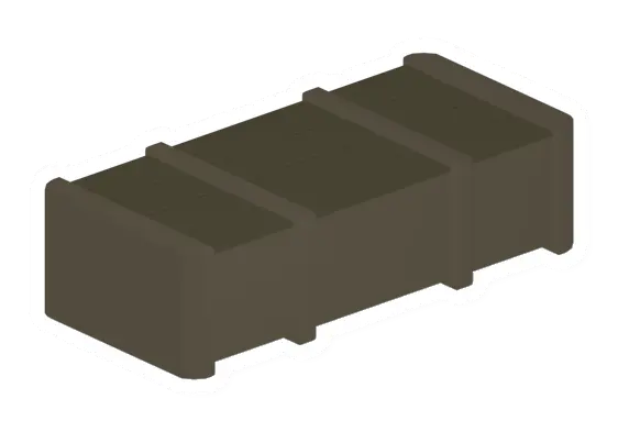 Ruggedized military crates