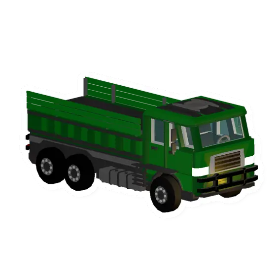 Military Truck Cargo