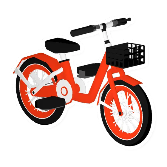 Modern Shared Bike