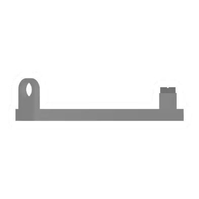 Dual Point Rail
