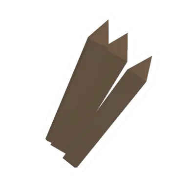 Wooden Spikes