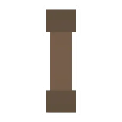 Wooden Pillar