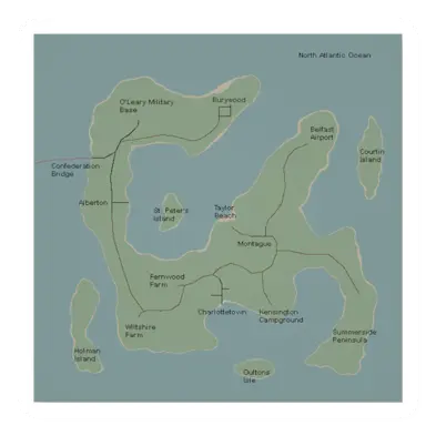 PEI Map