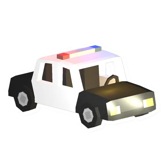 Police Sedan