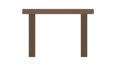 Maple Square Table