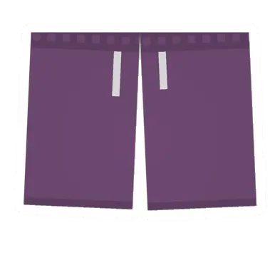 Purple Trunks