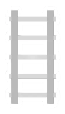 Birch Ladder