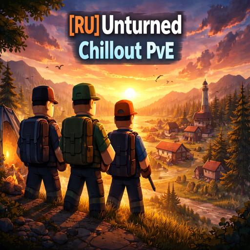 [RU] Unturned Chillout Server [PvE] server icon