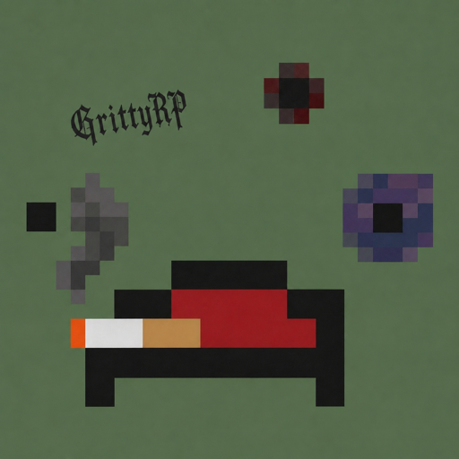 GrittyRP [Improved Combat] [Hardcore] [LifeRP] server icon