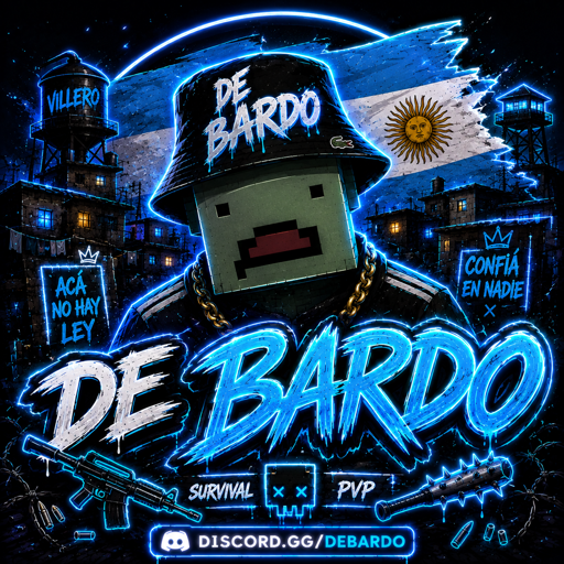 ARG - DE BARDO - 24/7 - NEW -  ESCALATION server icon