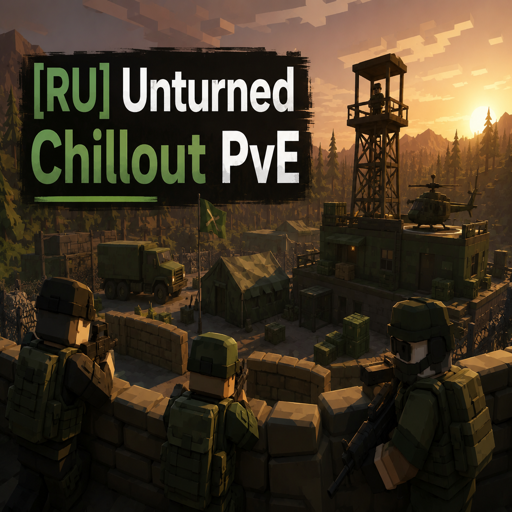 [RU] Unturned Chillout Server [PvPvE] server icon