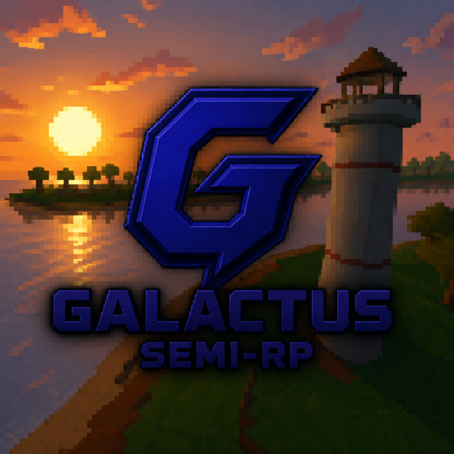 Galactus Semi-rp I 10X Loot I Home I Tpa I Vault I server icon
