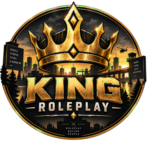[TR] KİNG ROLEPLAY server icon