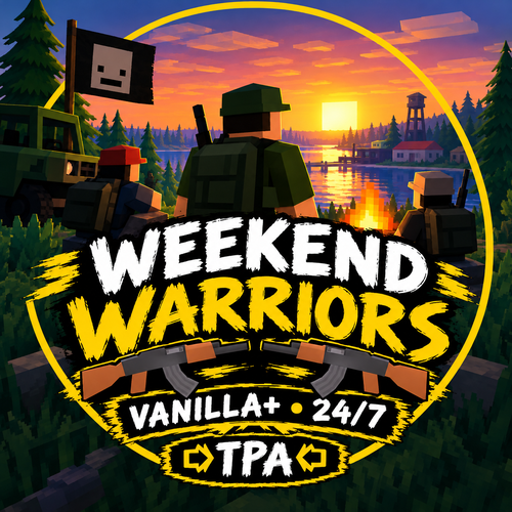 Weekend Warriors | Vanilla+ | TPA | 24/7 server icon