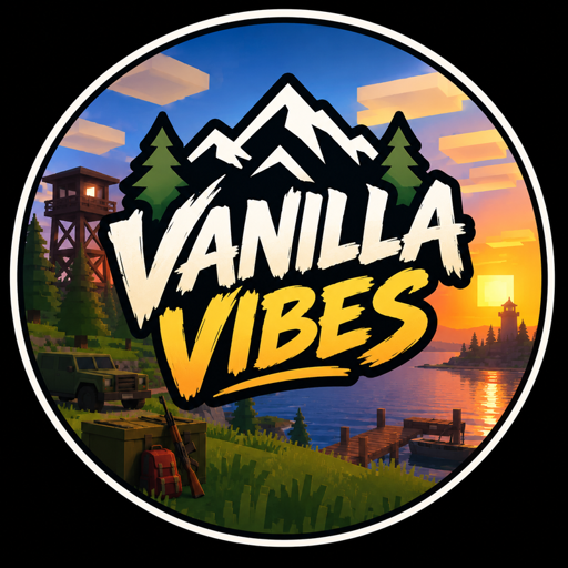 Vanilla Vibes (Vanilla+ | 10x | Home | TPA) server icon