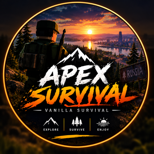 APEX SURVIVAL | VANILLA SURVIVAL server icon