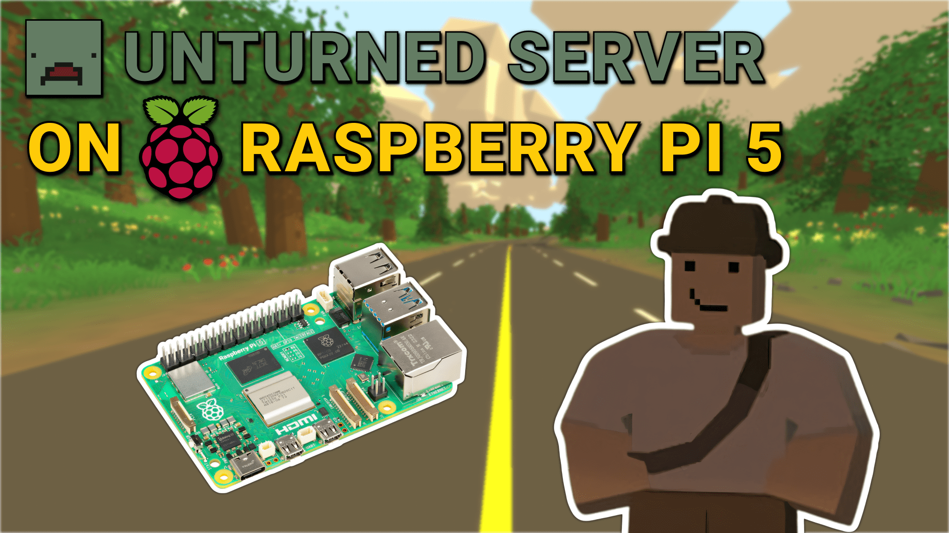 Hosting an Unturned Server on Raspberry Pi 5