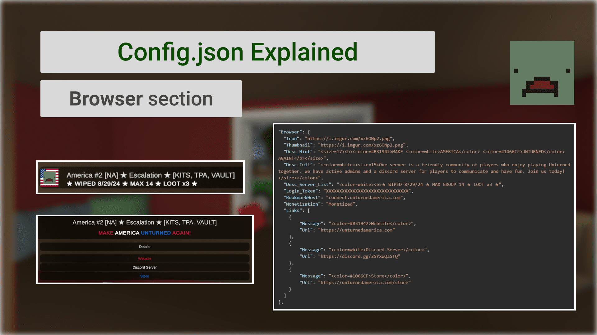 Config.json Explained: Browser section