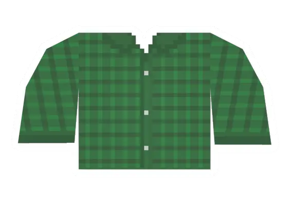 Green Camping Shirt