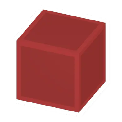 Red Plastic Crate