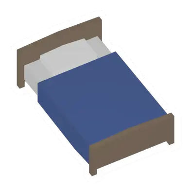 Blue Bed