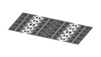 Funky Carpet (Gray)