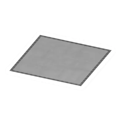 Square Carpet (Grey)