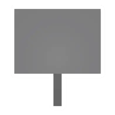 Metal Sign