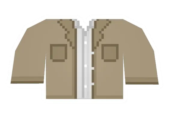 Tan Suit Top