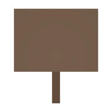 Maple Sign