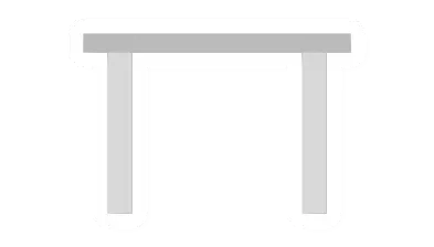 Birch Square Table